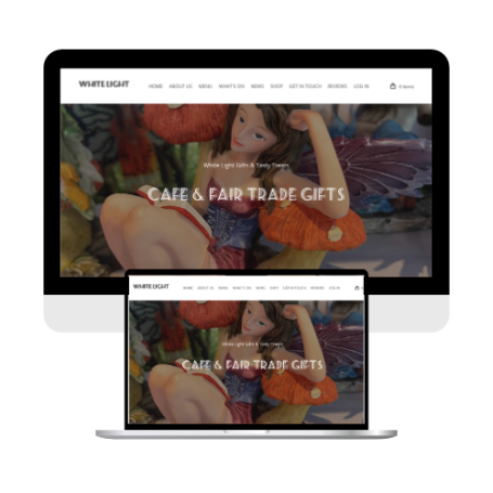 Crystals And Coffee | Website By Rocket Media Services Crystals And Coffee