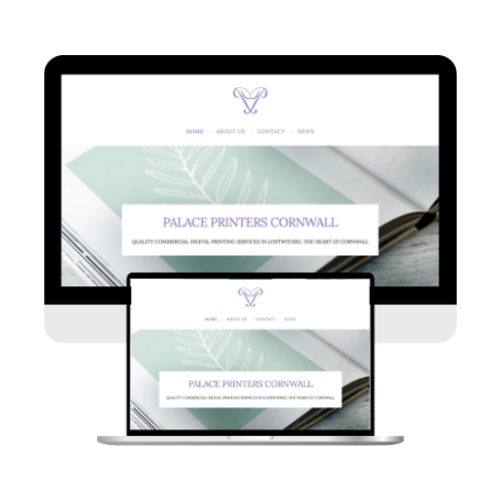 Palace Printers Cornwall | Website By Rocket Media Services Palace Printers Cornwall