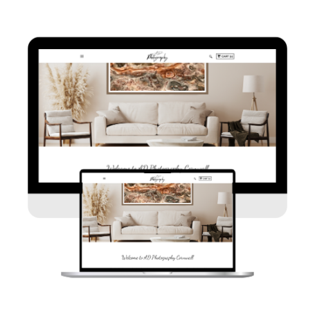 Ashley Daniel Photography | Website By Rocket Media Services Ashley Daniel Photography