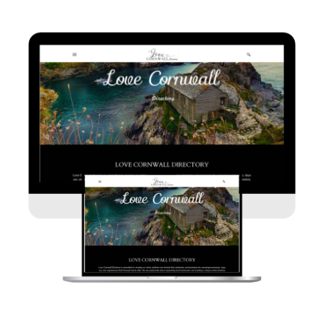 Love Cornwall Directory | Website By Rocket Media Services Love Cornwall Directory